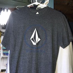 Volcom T Shirt Medium Dark Grey